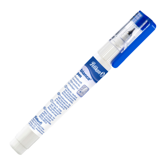 Pix corector 7 ml, PELIKAN Blanco - Papet