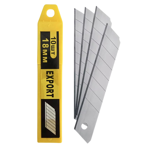 Rezerva pentru cutter mare, 18 mm, 10 buc/set - Papet
