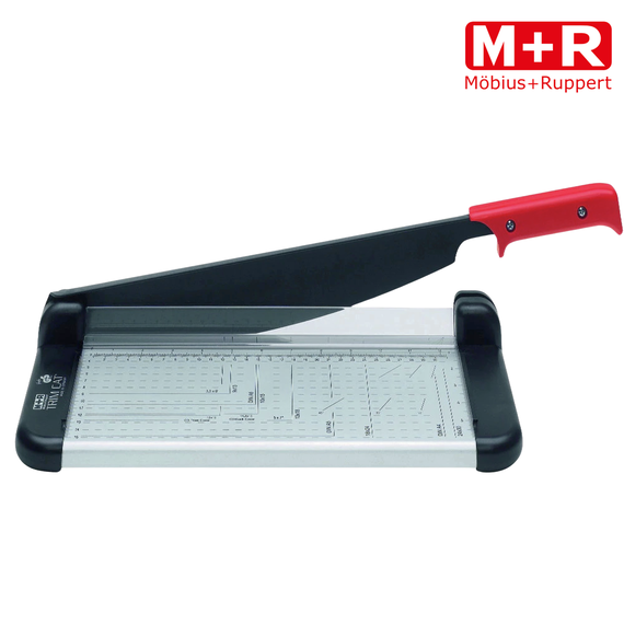 Ghilotina cu parghie Trim Cat, deschidere 32 cm, MOBIUS+RUPPERT - Papet