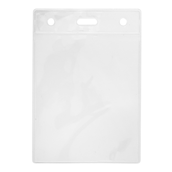 Suport ecuson vertical din plastic moale, 70x100  mm - Papet