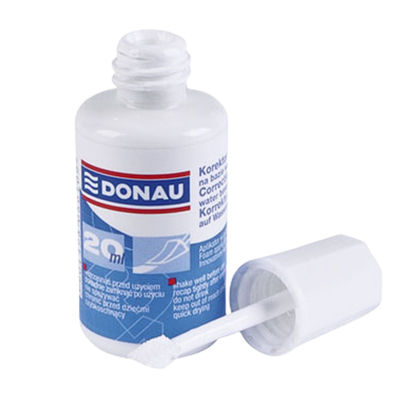 Fluid corector cu burete DONAU, 20 ml - Papet