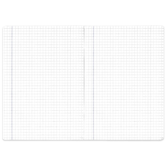 Caiet A5 cu spirala, 70 file, HERLITZ Economy, ALEGE LINIATURA: Matematica - 2Papet