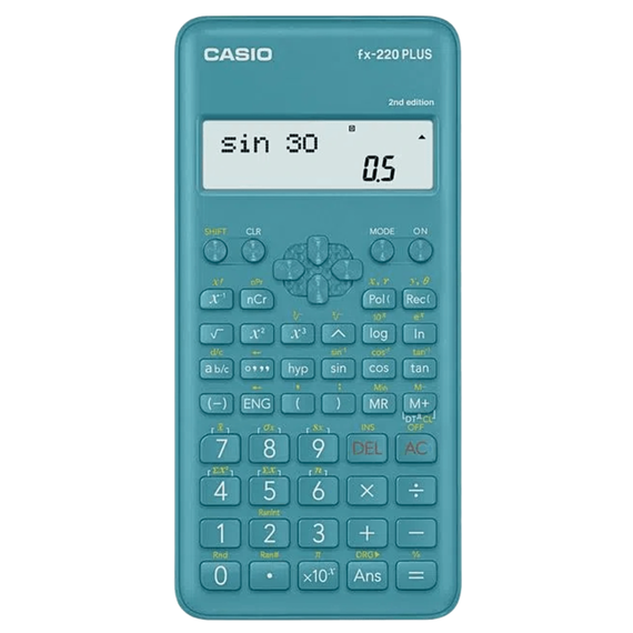 Calculator stiintific CASIO FX-220 Plus, 181 functii - Papet