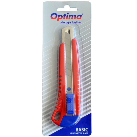 Cutter mare 18 mm, sina metalica, OPTIMA Basic SK7 - Papet