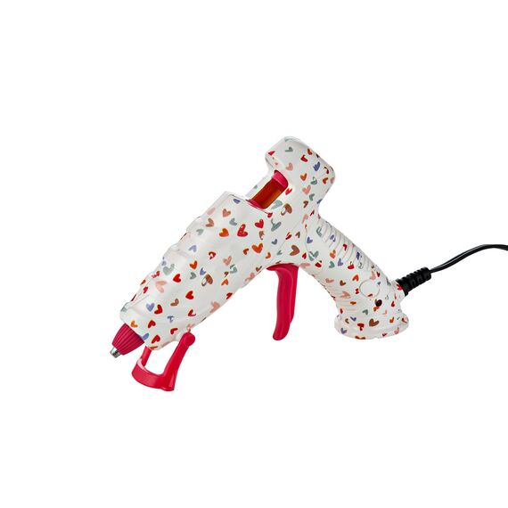 Pistol de lipit 40W, DACO Lipiciosul Inimos - Papet