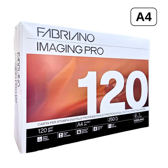 Hartie FABRIANO Imaging PRO , A4, 120 g/mp, 250 coli/top - Papet