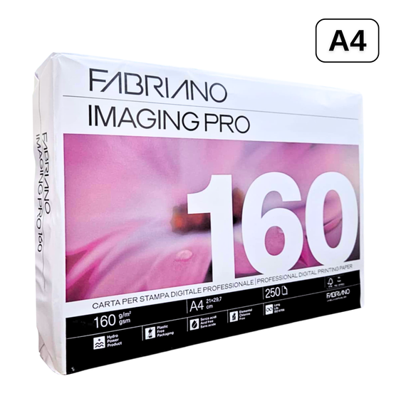 Hartie FABRIANO Imaging PRO , A4, 160 g/mp, 250 coli/top - Papet