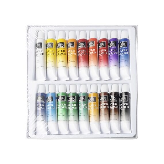 Acuarele tub 12ml, 18 culori/set, PHOENIX - 2Papet