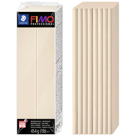 Lut polimeric Fimo Professional Beige 454g, Nr. 44, STH-8041-44 - Papet