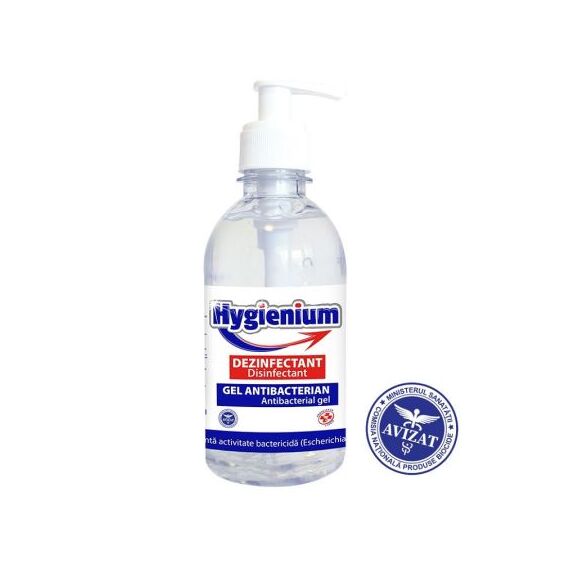 Gel dezinfectant Antibacterial, 300 ml, HYGIENIUM - Papet