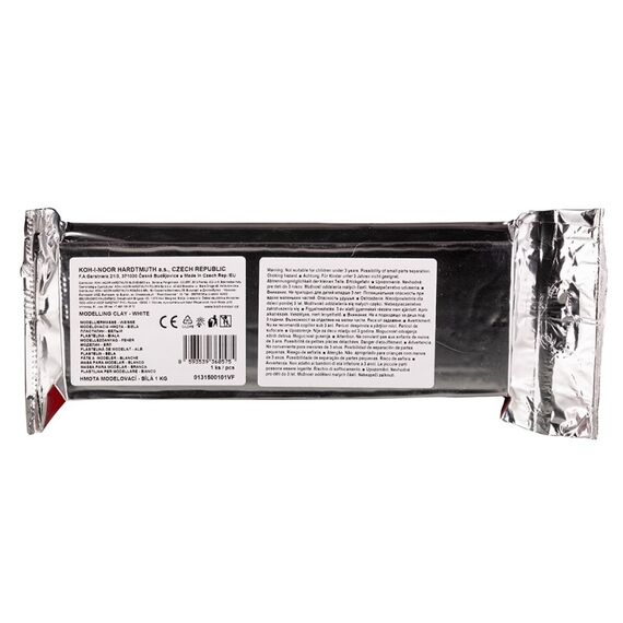 Plastilina remodelabila Alba, KOH-I-NOOR, 1 kg - Papet