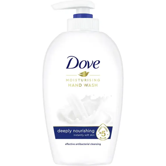 Sapun lichid cu pompita, 250 ml, DOVE Nourishing - Papet