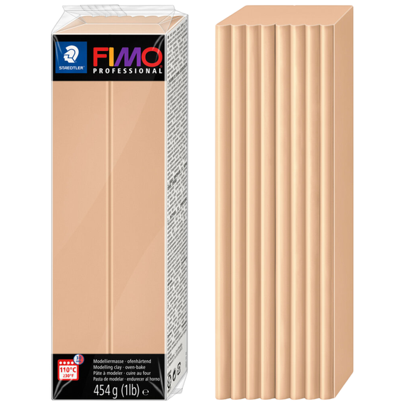 Lut polimeric Fimo Professional Sand, 454g STH-8041-45 - Papet