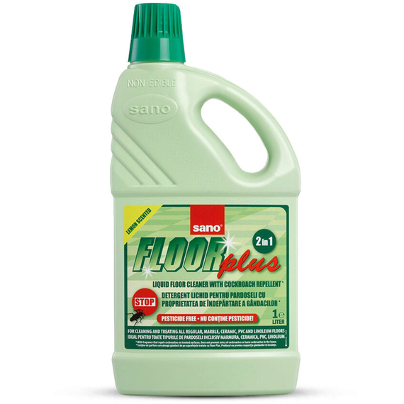 Detergent insecticid pentru pardoseli 2L, SANO Floor Plus - Papet