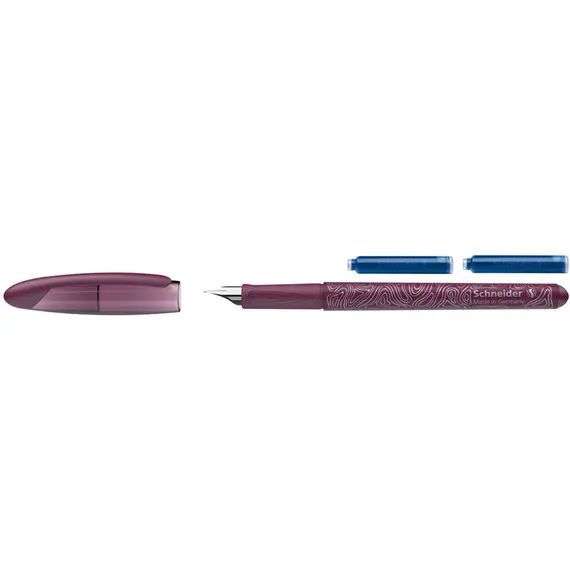 Stilou SCHNEIDER Opus, 2 rezerve - 2Papet