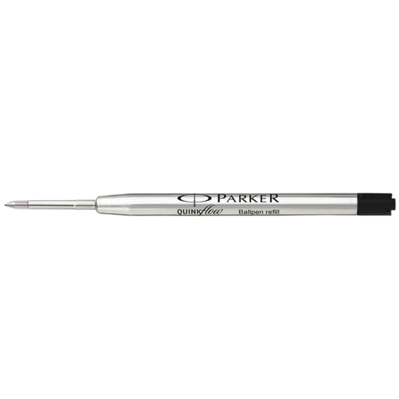 Rezerva pix metalica M, PARKER, negru - Papet