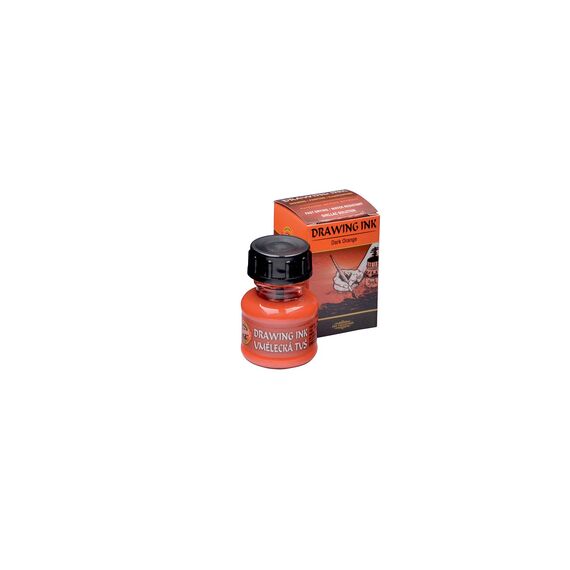 Tus desen pentru artisti 20g, KOH-I-NOOR, ALEGE CULOAREA: Orange inchis - Papet
