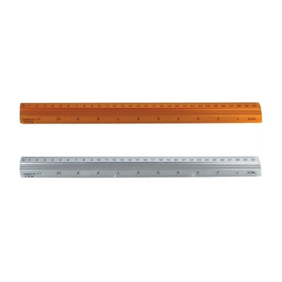 Rigla 30 cm, metalica, CENTRUM - 2Papet