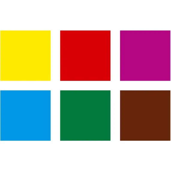 Creioane colorate STAEDTLER Noris triunghiulare, 6 culori/set - 2Papet