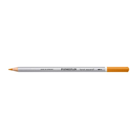 Creion acuarela STAEDTLER Karat Aquarell, ALEGE CULOAREA: Golden ochre - Papet