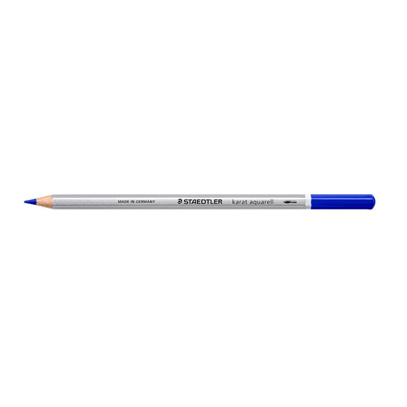 Creion acuarela STAEDTLER Karat Aquarell, ALEGE CULOAREA: Blue - Papet