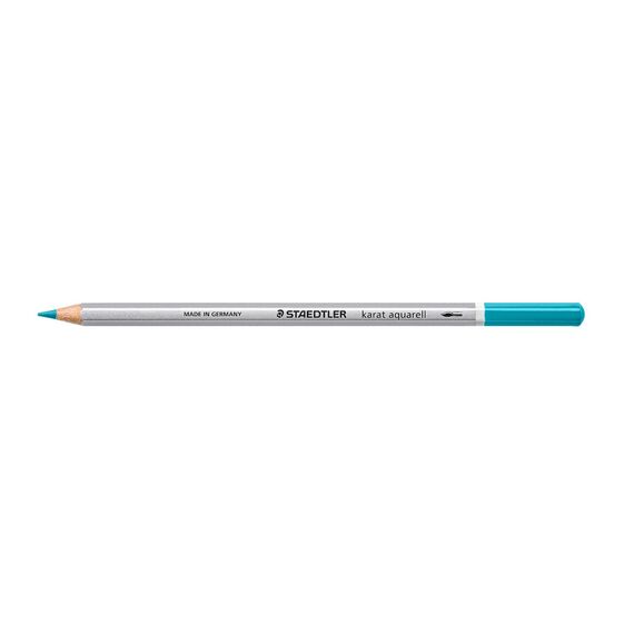 Creion acuarela STAEDTLER Karat Aquarell, ALEGE CULOAREA: Turqoise - Papet