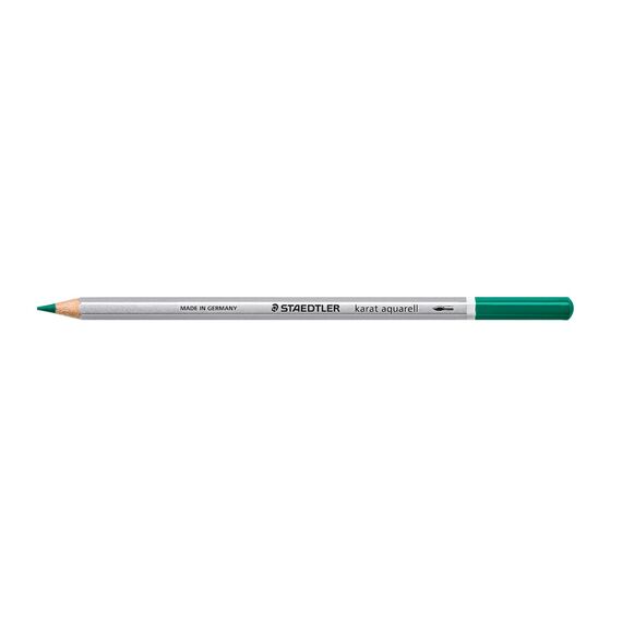 Creion acuarela STAEDTLER Karat Aquarell, ALEGE CULOAREA: Sea Green - Papet