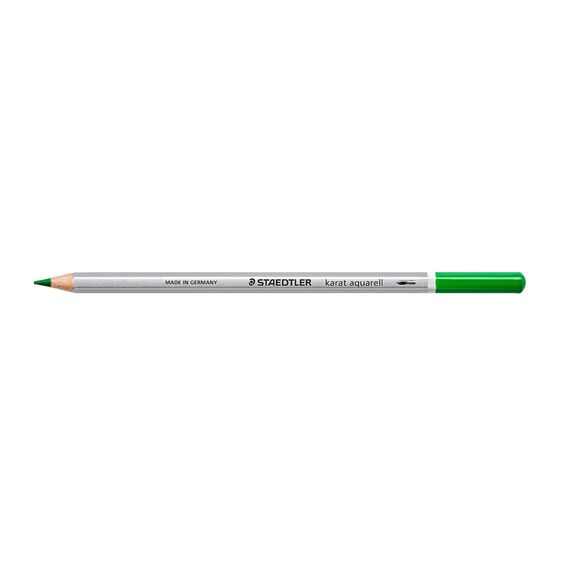 Creion acuarela STAEDTLER Karat Aquarell, ALEGE CULOAREA: Green - Papet