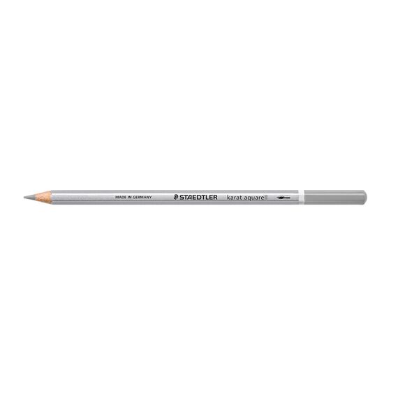 Creion acuarela STAEDTLER Karat Aquarell, ALEGE CULOAREA: Light grey - Papet
