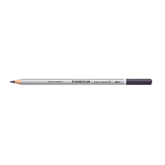 Creion acuarela STAEDTLER Karat Aquarell, ALEGE CULOAREA: Grey - Papet