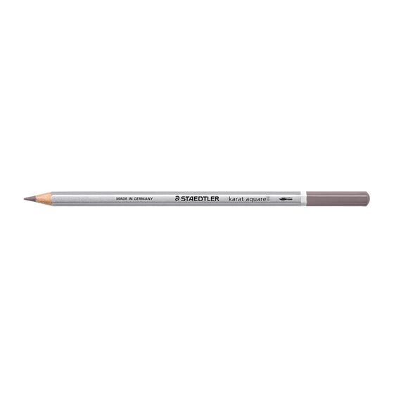 Creion acuarela STAEDTLER Karat Aquarell, ALEGE CULOAREA: Warm grey - Papet