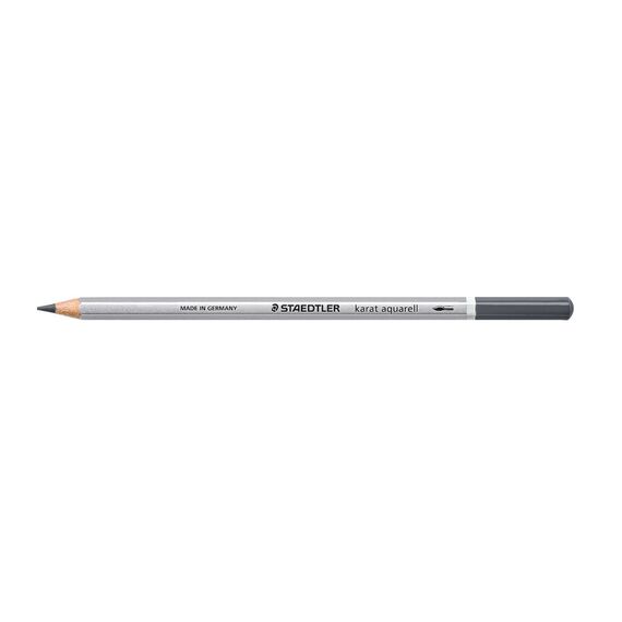 Creion acuarela STAEDTLER Karat Aquarell, ALEGE CULOAREA: Cool grey 13 - Papet