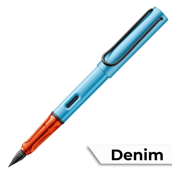 Stilou LAMY AL-Star M Special Edition, ALEGE CULOAREA: Denim - 2Papet
