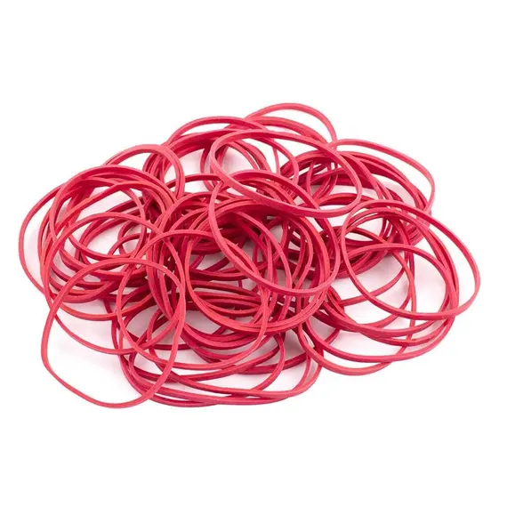 Elastice pentru bani, D 100 mm x 1.5 mm, 1 Kg, OFFICE PRODUCT - 2Papet