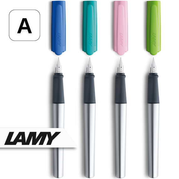 Stilou LAMY Nexx, pentru incepatori, ALEGE CULOAREA: Verde lime - Papet