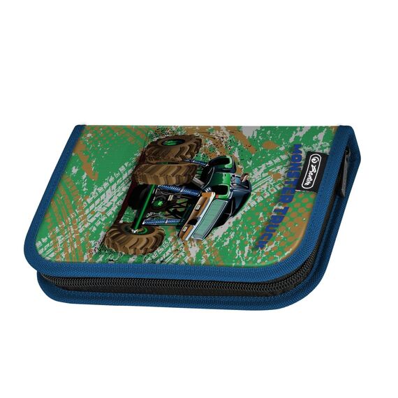 Penar neechipat, 1 fermoar si 2 clape interioare, HERLITZ Monster Truck - 3Papet