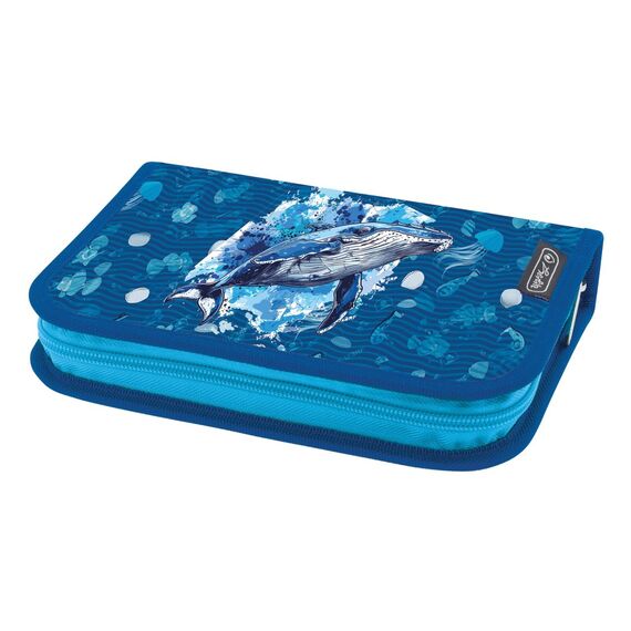 Penar neechipat, 1 fermoar, HERLITZ Blue Whale - 2Papet