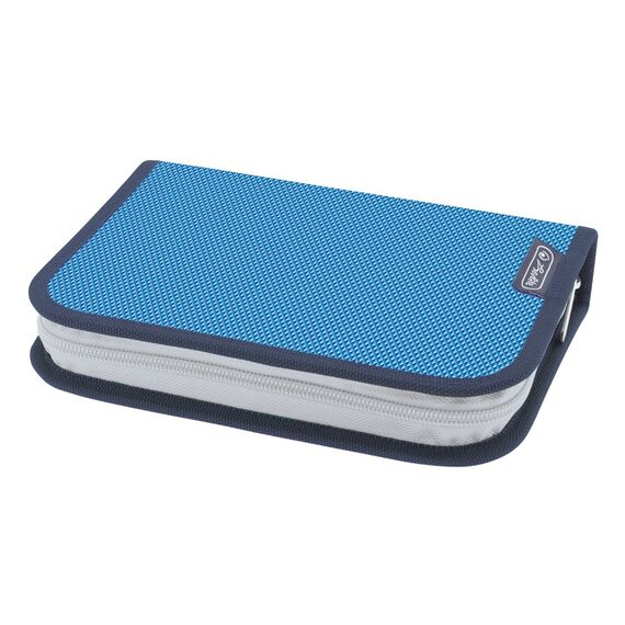 Penar neechipat, 1 fermoar, HERLITZ Uni Blue - 2Papet