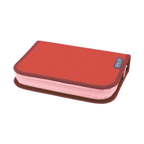 Penar neechipat, 1 fermoar, HERLITZ Uni Red - 2Papet