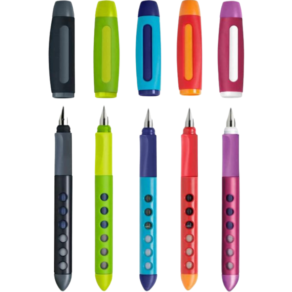 Stilou FABER-CASTELL Scribolino, ALEGE CULOAREA: Mov - Papet