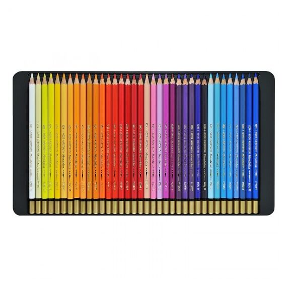Set creioane Aquarelle 72 culori/set, KOH-I-NOOR Mondeluz - 4Papet