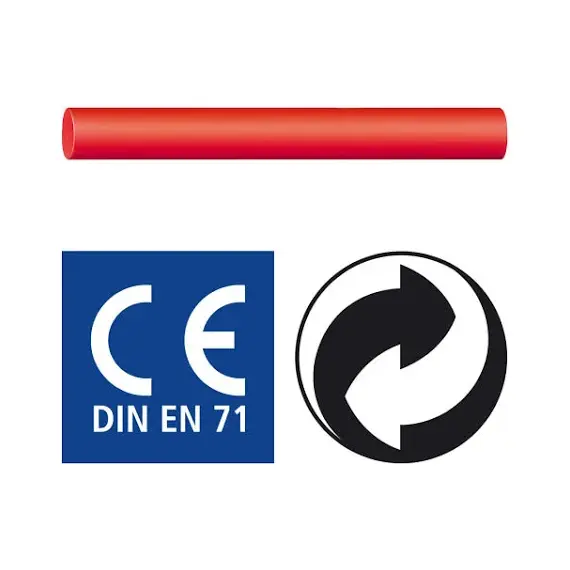 Plastilina STAEDTLER Noris, 6 culori/set - 3Papet