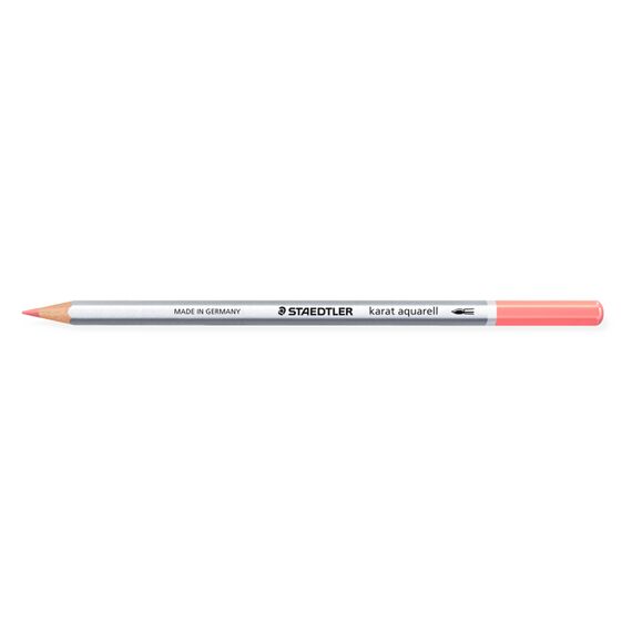Creion acuarela STAEDTLER Karat Aquarell, ALEGE CULOAREA: Pale Pink - Papet