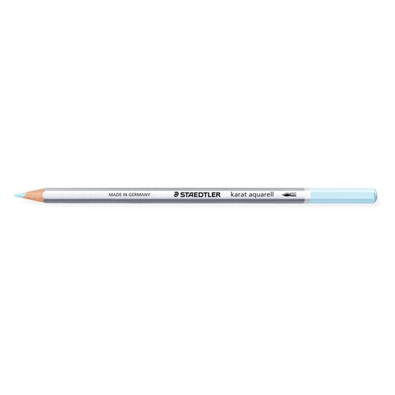 Creion acuarela STAEDTLER Karat Aquarell, ALEGE CULOAREA: Glacier Blue - Papet