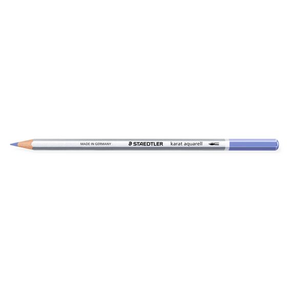 Creion acuarela STAEDTLER Karat Aquarell, ALEGE CULOAREA: Powder Blue - Papet