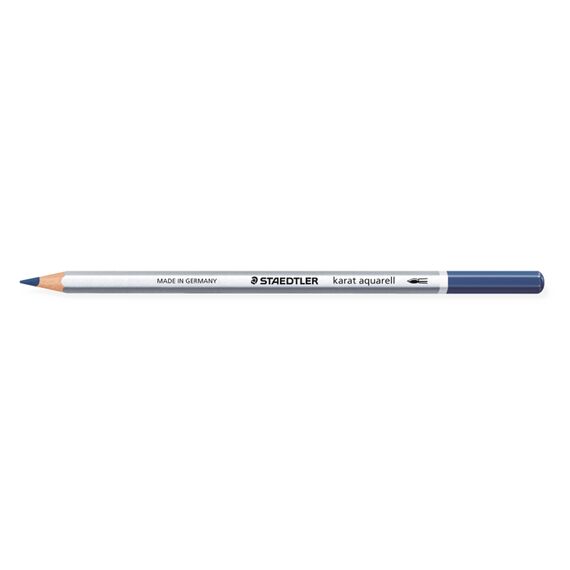 Creion acuarela STAEDTLER Karat Aquarell, ALEGE CULOAREA: Indigo - Papet