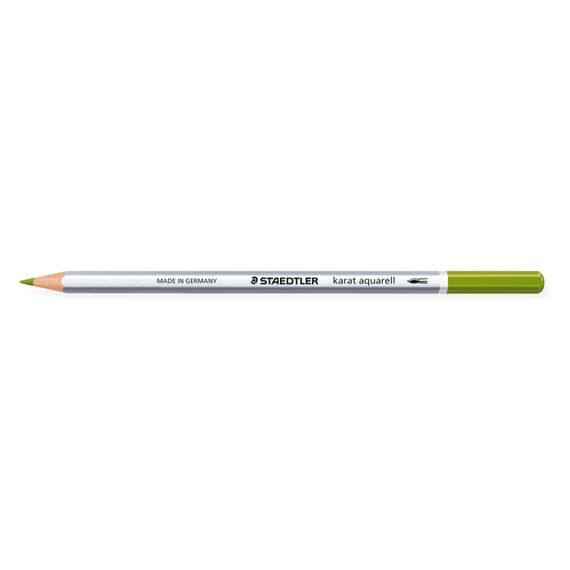 Creion acuarela STAEDTLER Karat Aquarell, ALEGE CULOAREA: Olive green - Papet