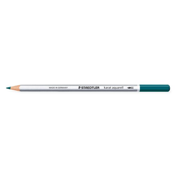 Creion acuarela STAEDTLER Karat Aquarell, ALEGE CULOAREA: Hookers Green - Papet