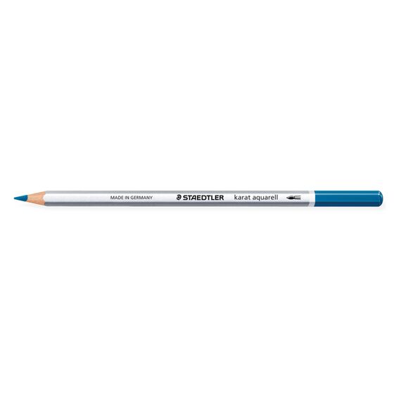 Creion acuarela STAEDTLER Karat Aquarell, ALEGE CULOAREA: Delft blue - Papet
