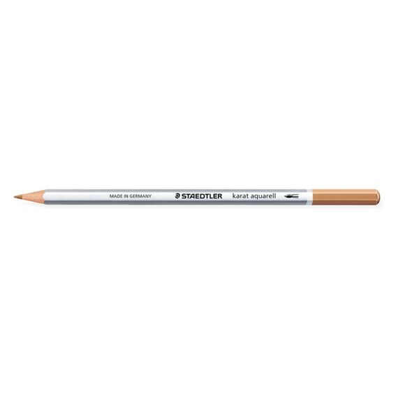 Creion acuarela STAEDTLER Karat Aquarell, ALEGE CULOAREA: Rose wood - Papet